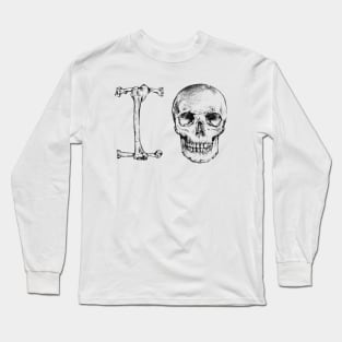 I Skunk Long Sleeve T-Shirt